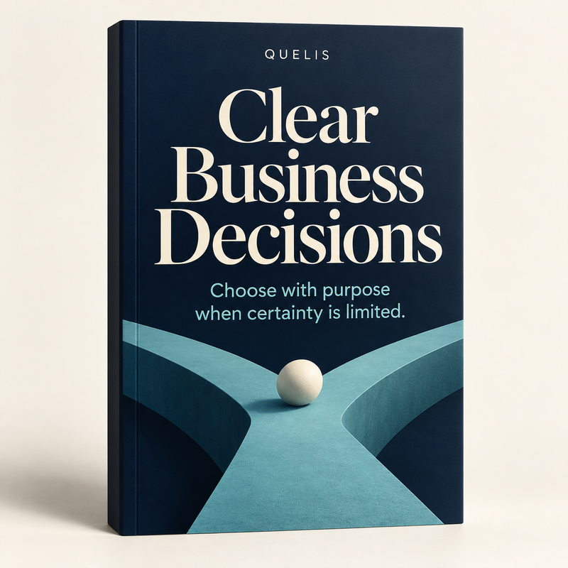 Clear Business Decisions — cover.