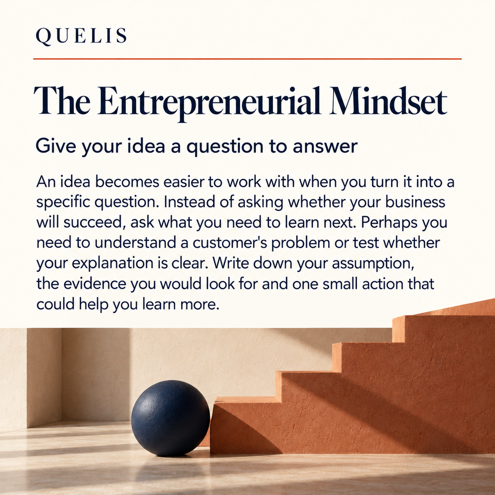 The Entrepreneurial Mindset — inside the guide.