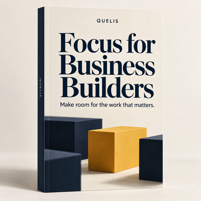 Focus for Business Builders &mdash; cover.