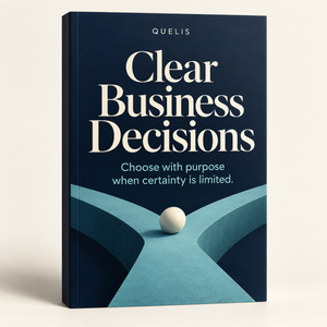 Show the cover of Clear Business Decisions.