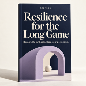 Show the cover of Resilience for the Long Game.