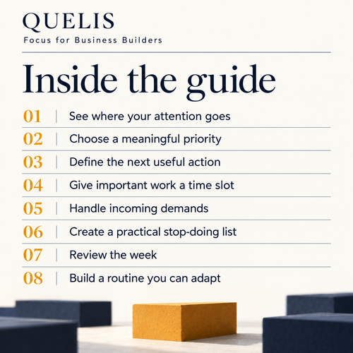 Focus for Business Builders
